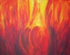 lady on fire