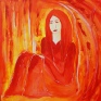 die rote frau